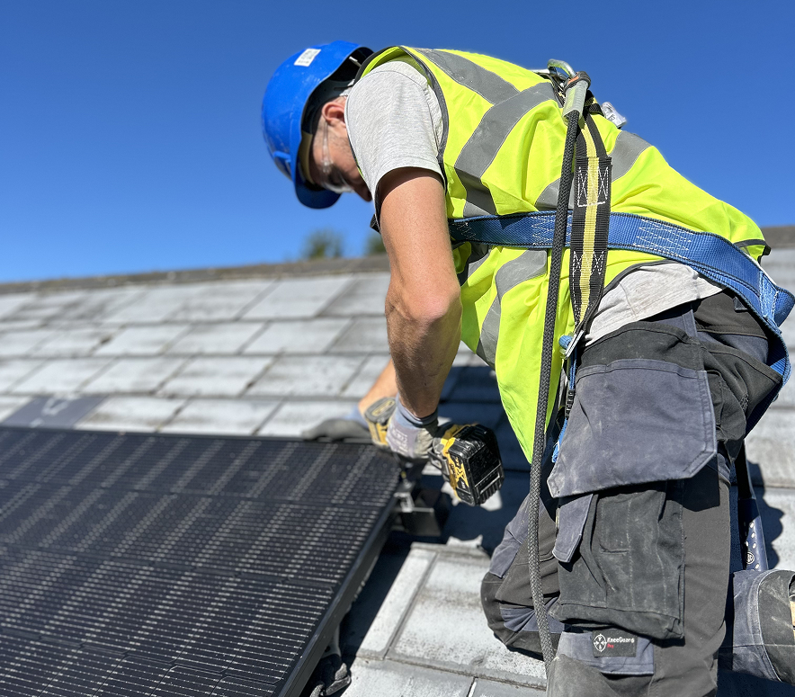 Commercial Solar Installer