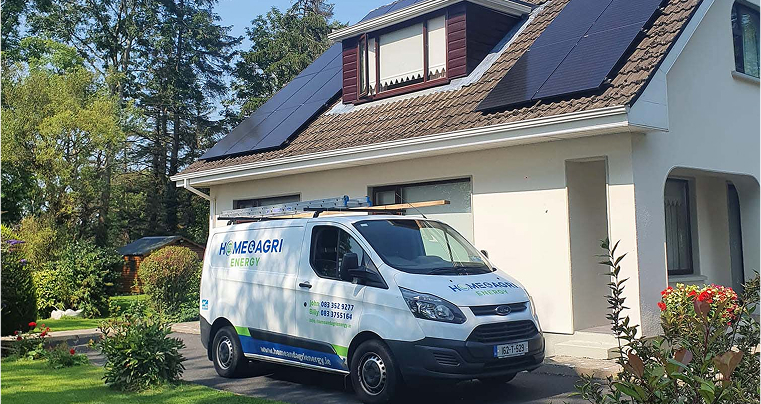 High-quality solar PV installation by Home & Agri Energy